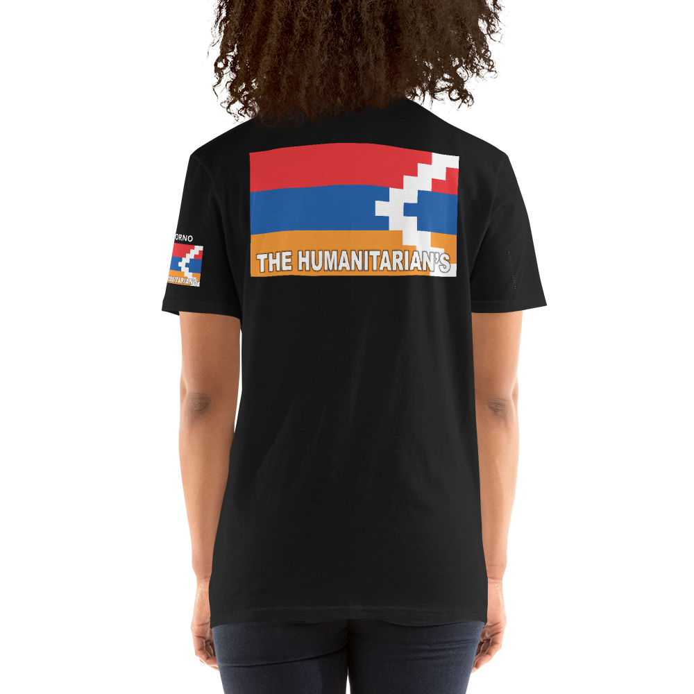 The Humanitarians Apparel- NAGORNO - Short-Sleeve Unisex T-Shirt