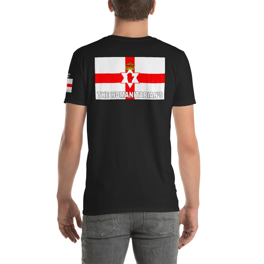 The Humanitarians Apparel- NORTHERN IRELAND - Short-Sleeve Unisex T-Shirt