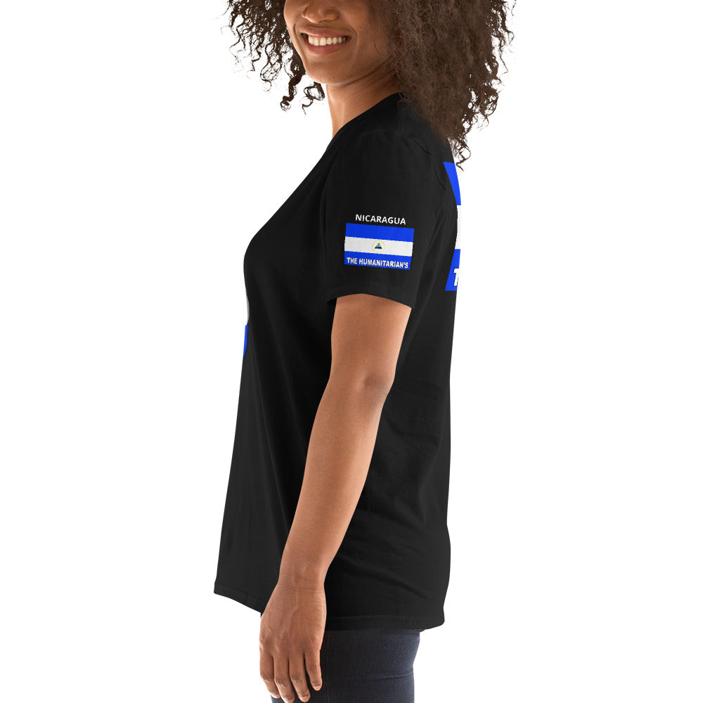 The Humanitarians Apparel- NICARAGUA - Short-Sleeve Unisex T-Shirt