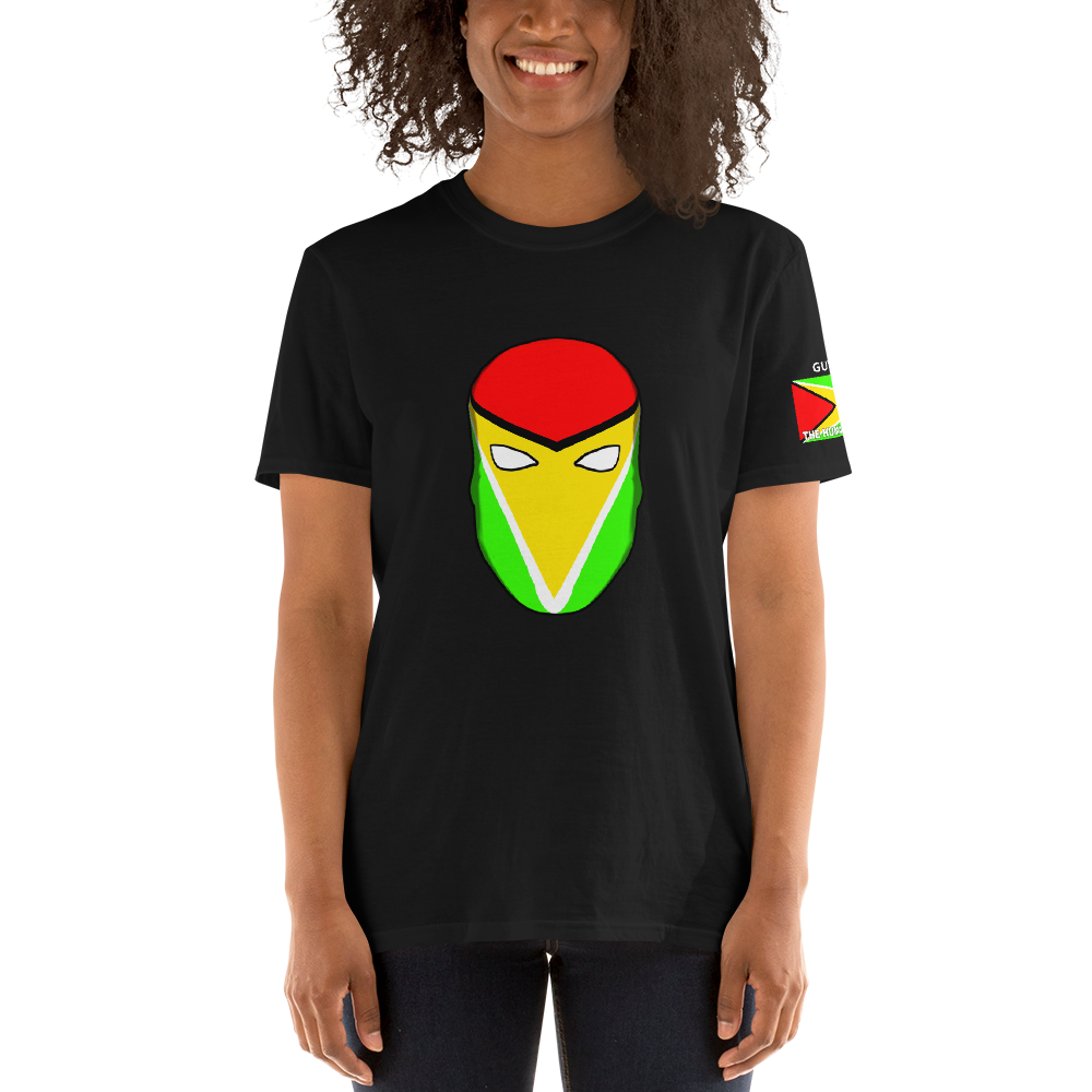 The Humanitarians Apparel- GUYANA- Short-Sleeve Unisex T-Shirt
