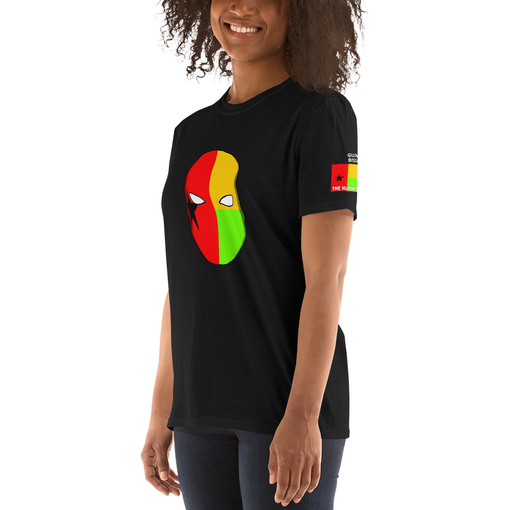 The Humanitarians Apparel- GUINEA BISSAU - Short-Sleeve Unisex T-Shirt