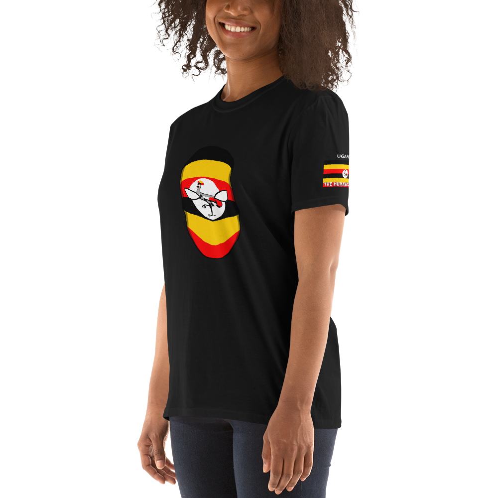 UGANDA - Short-Sleeve Unisex T-Shirt