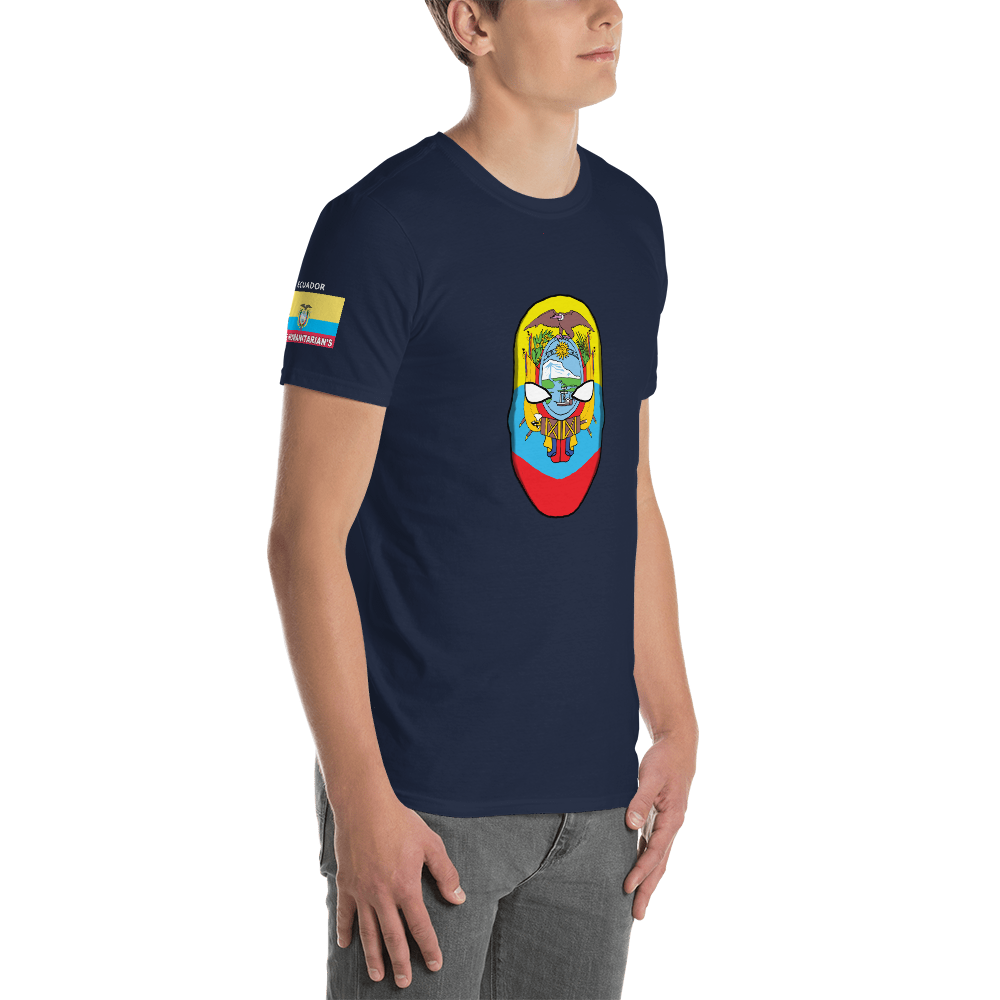 ECUADOR- Short-Sleeve Unisex T-Shirt