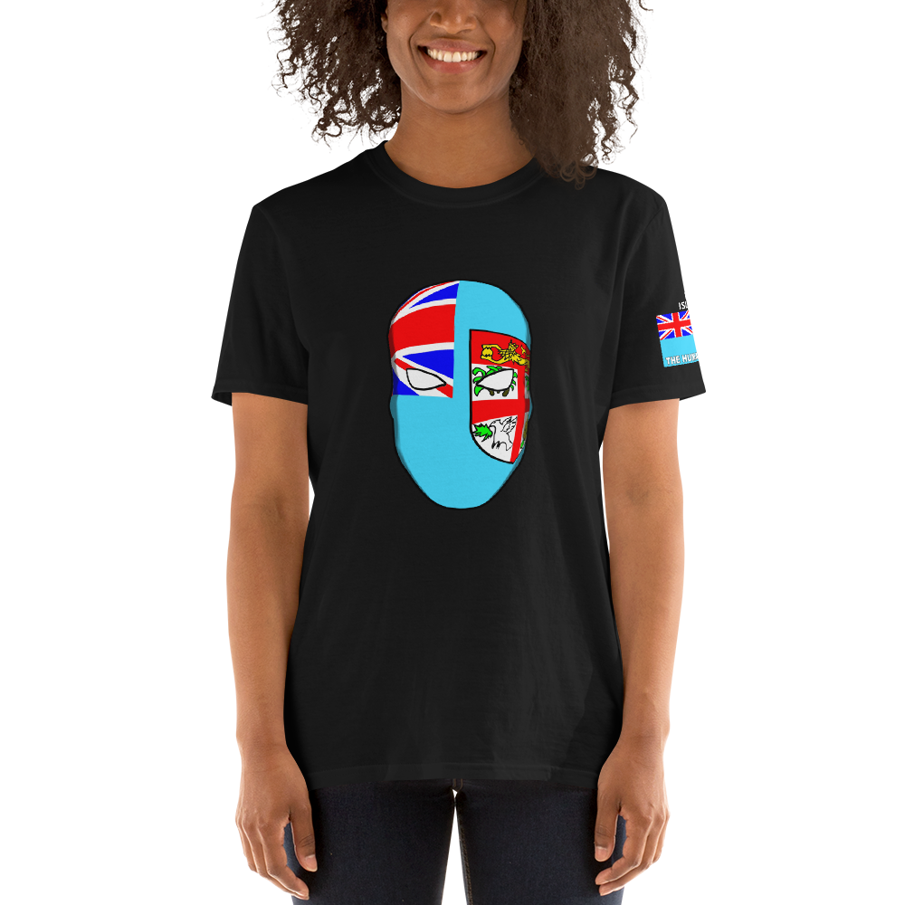 The Humanitarians Apparel - FIJI ISLAND - Short-Sleeve Unisex T-Shirt