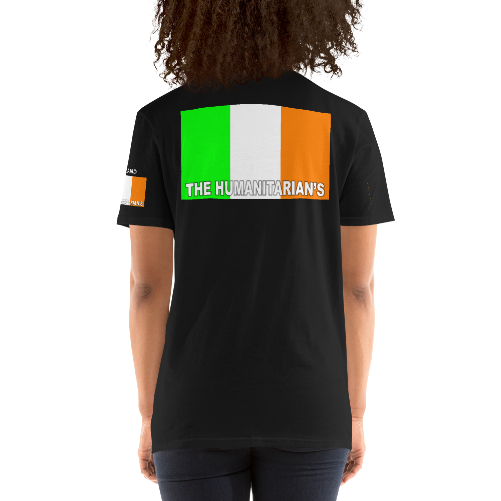 The Humanitarians Apparel- IRELAND - Short-Sleeve Unisex T-Shirt
