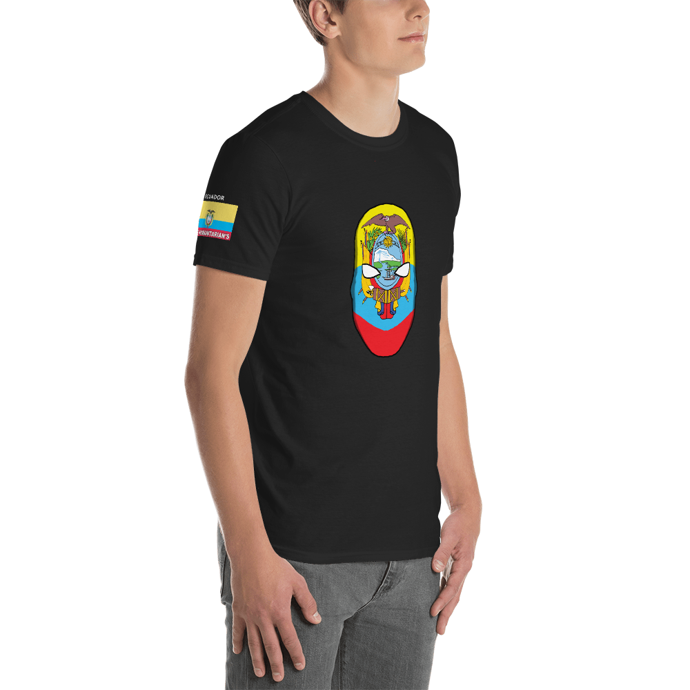 ECUADOR- Short-Sleeve Unisex T-Shirt