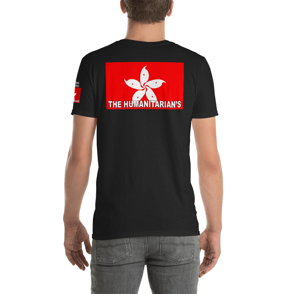 The Humanitarians Apparel- XIANGGANG- Short-Sleeve Unisex T-Shirt
