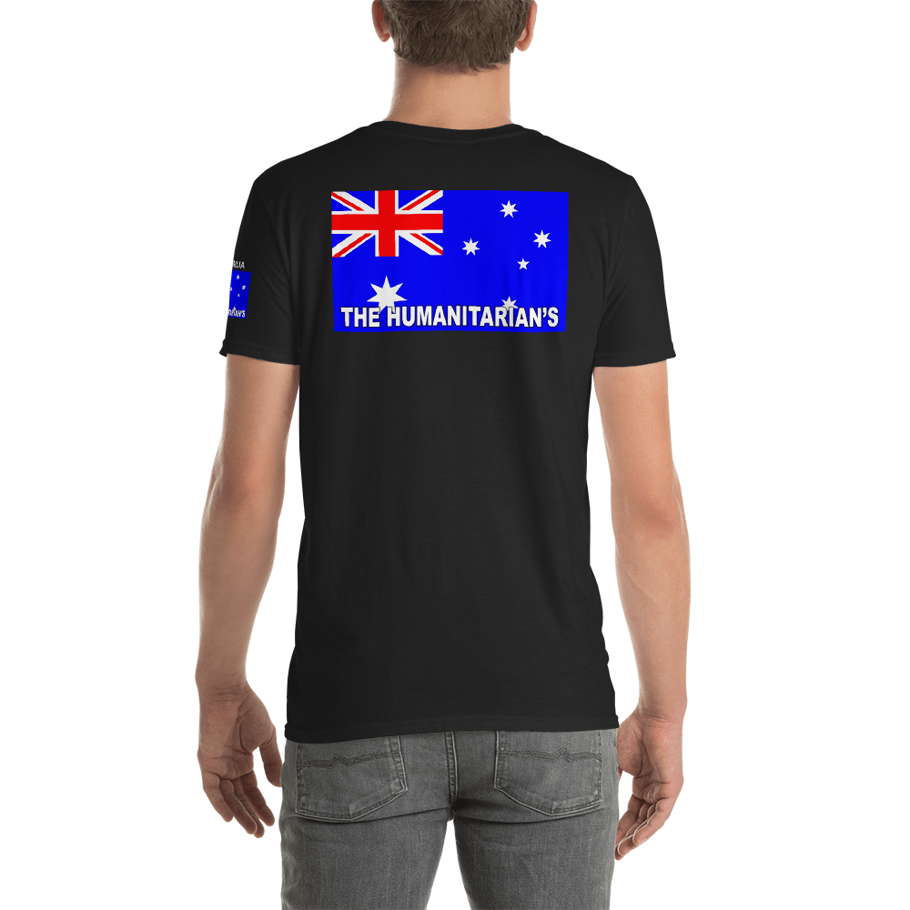 The Humanitarians Apparel -AUSTRALIA - Short-Sleeve Unisex T-Shirt