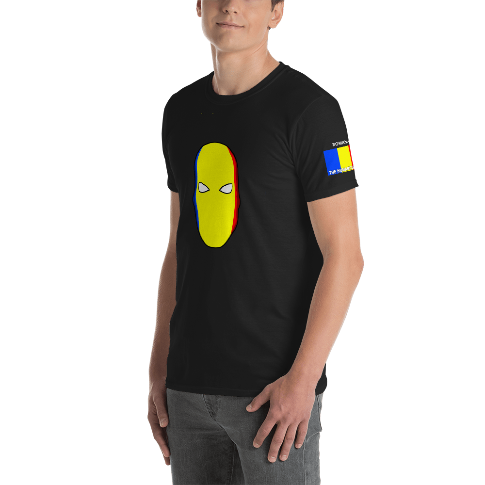 ROMANIA - Short-Sleeve Unisex T-Shirt