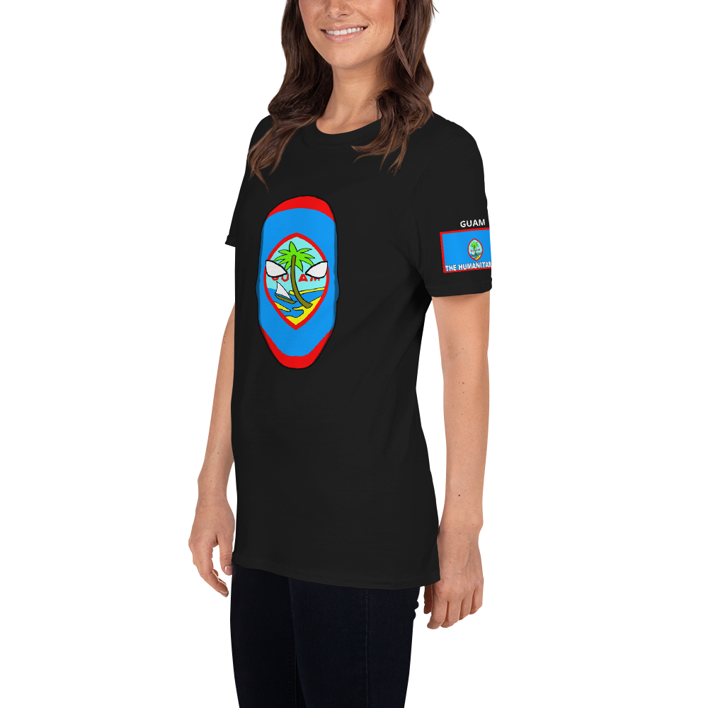 The Humanitarians Apparel- GUAM - Short-Sleeve Unisex T-Shirt