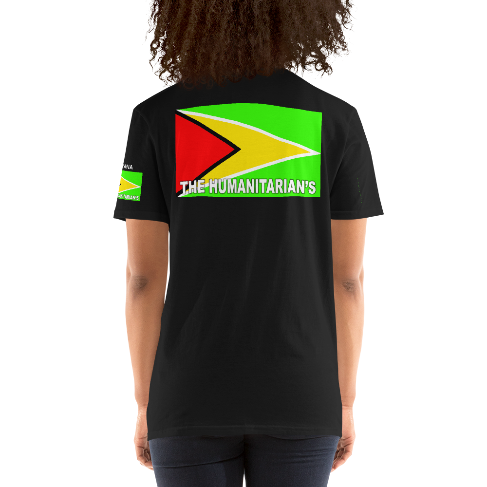 The Humanitarians Apparel- GUYANA- Short-Sleeve Unisex T-Shirt