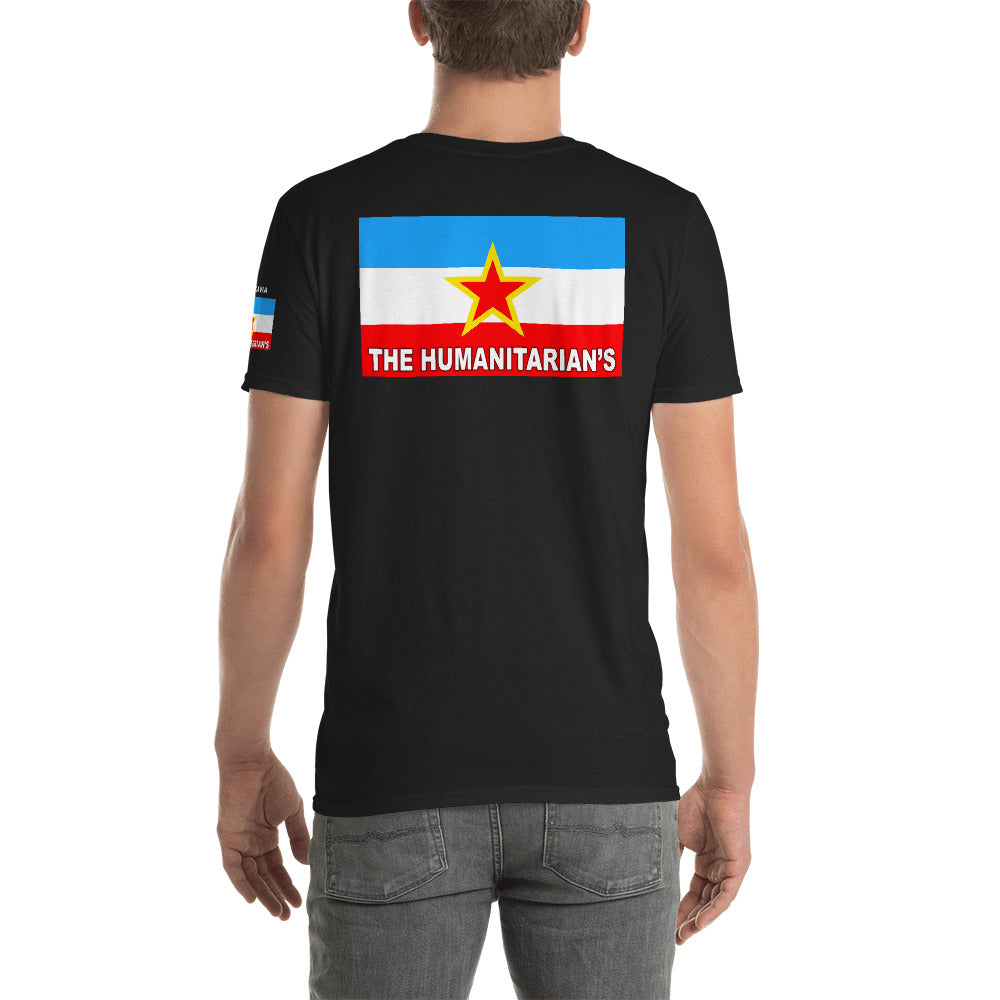 YUGOSLAVIA - Short-Sleeve Unisex T-Shirt