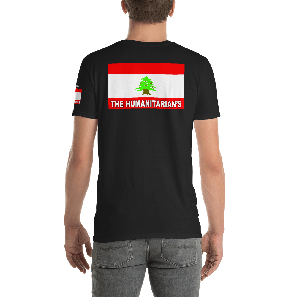 The Humanitarians Apparel- LEBANON - Short-Sleeve Unisex T-Shirt