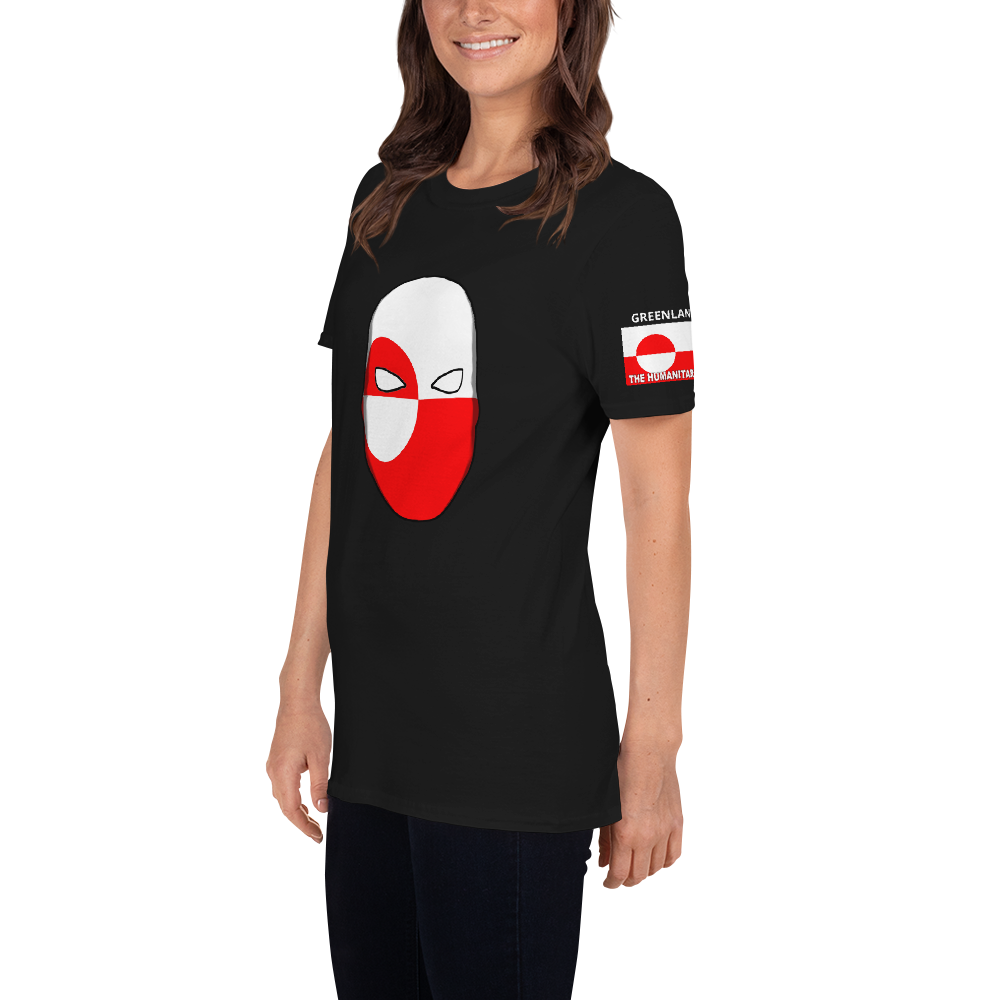 The Humanitarians Apparel- GREENLAND- Short-Sleeve Unisex T-Shirt