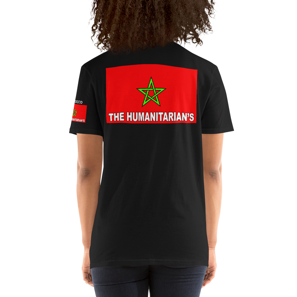 The Humanitarians Apparel- MOROCCO - Short-Sleeve Unisex T-Shirt