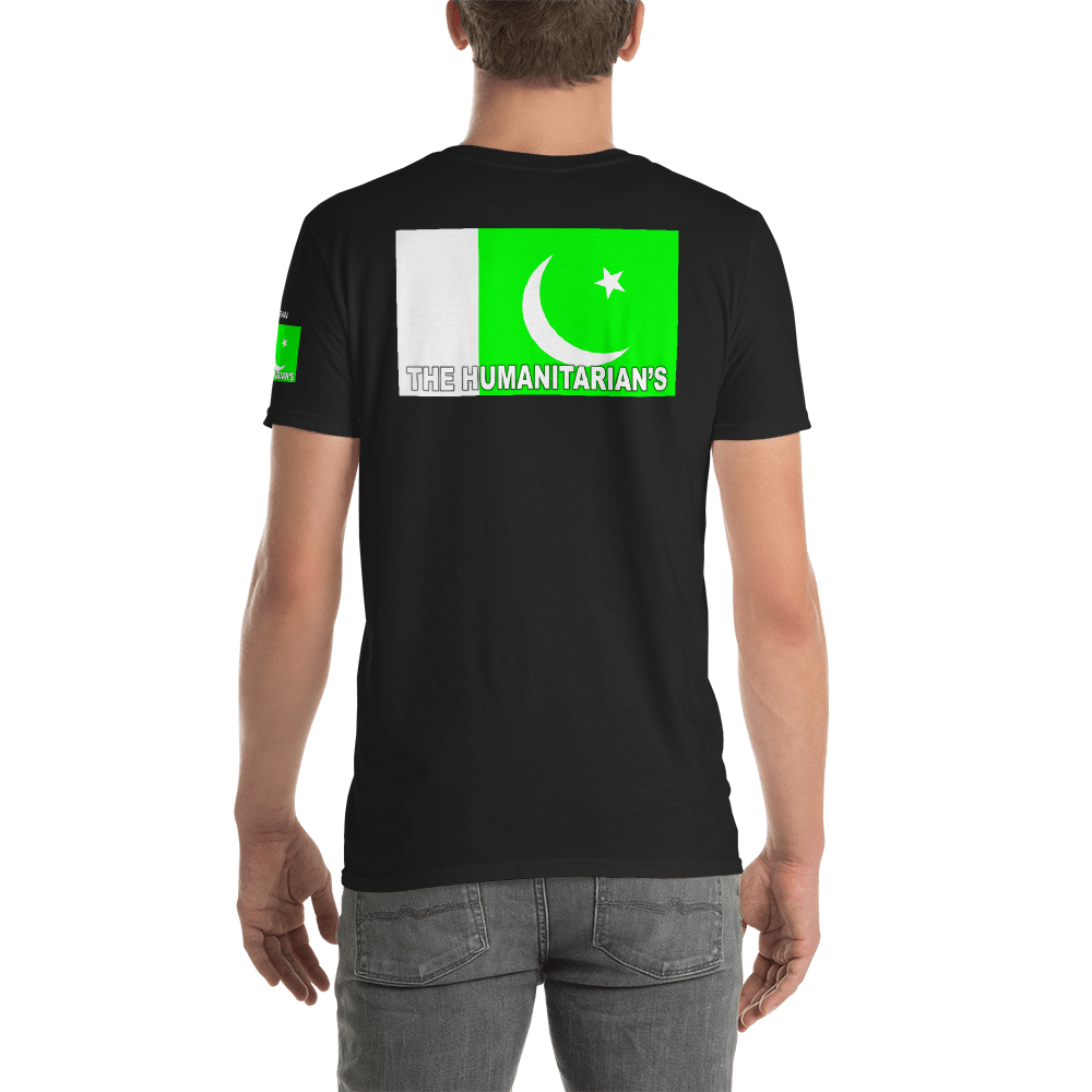 The Humanitarians Apparel- PAKISTAN - Short-Sleeve Unisex T-Shirt