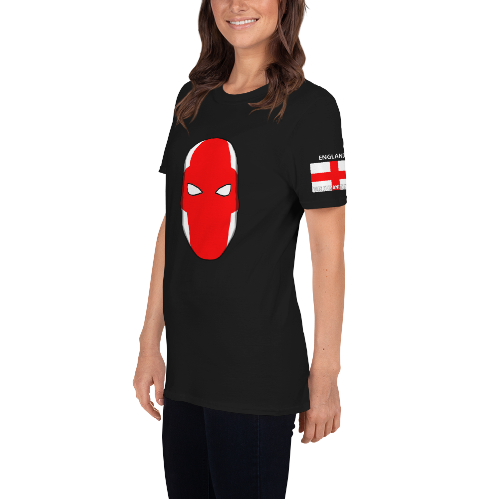 The Humanitarians Apparel-  ENGLAND- Short-Sleeve Unisex T-Shirt