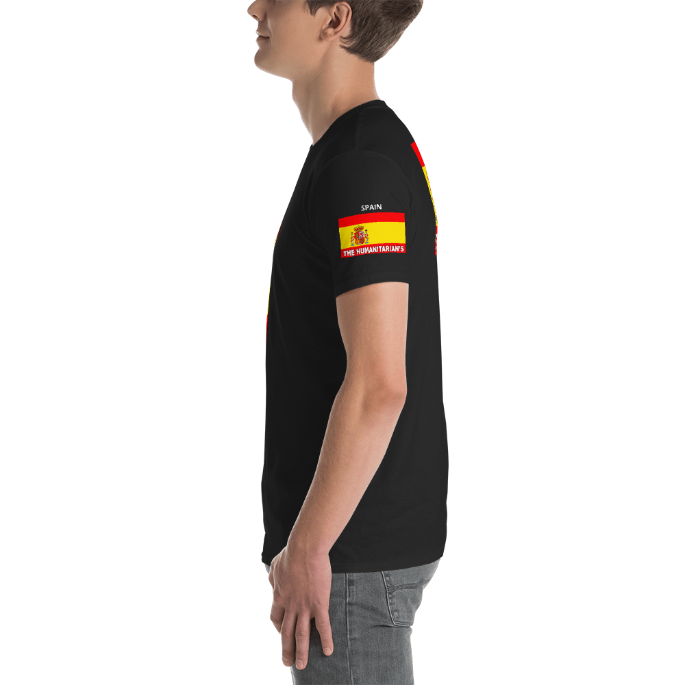 SPAIN - Short-Sleeve Unisex T-Shirt