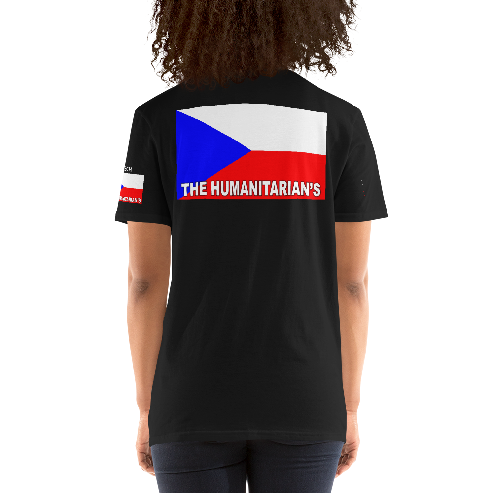 The Humanitarians Apparel- CZECH - Short-Sleeve Unisex T-Shirt