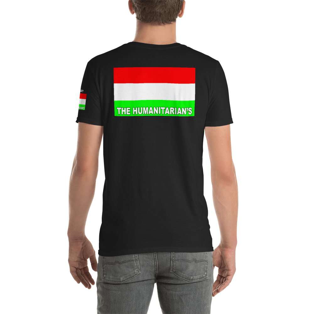 The Humanitarians Apparel- HUNGARY - Short-Sleeve Unisex T-Shirt