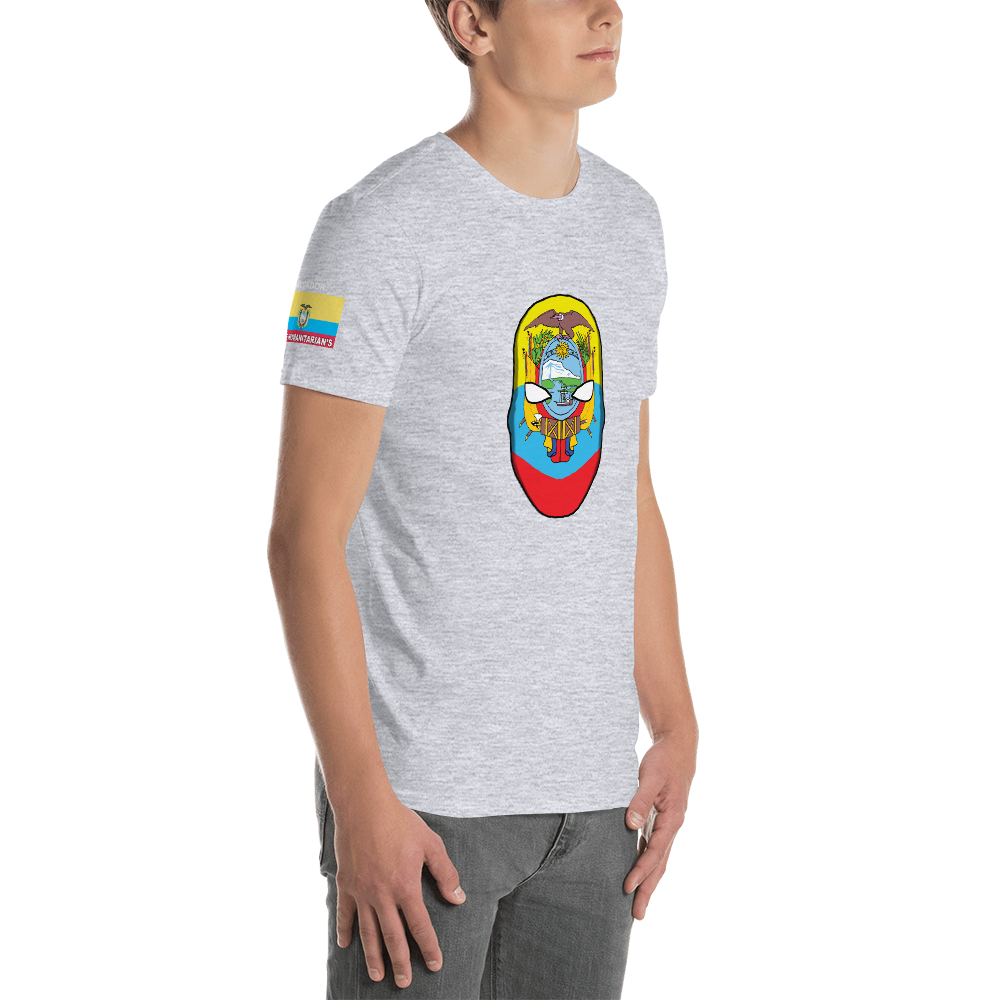 ECUADOR- Short-Sleeve Unisex T-Shirt