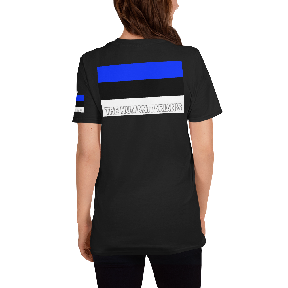 The Humanitarians Apparel- ESTONIA - Short-Sleeve Unisex T-Shirt