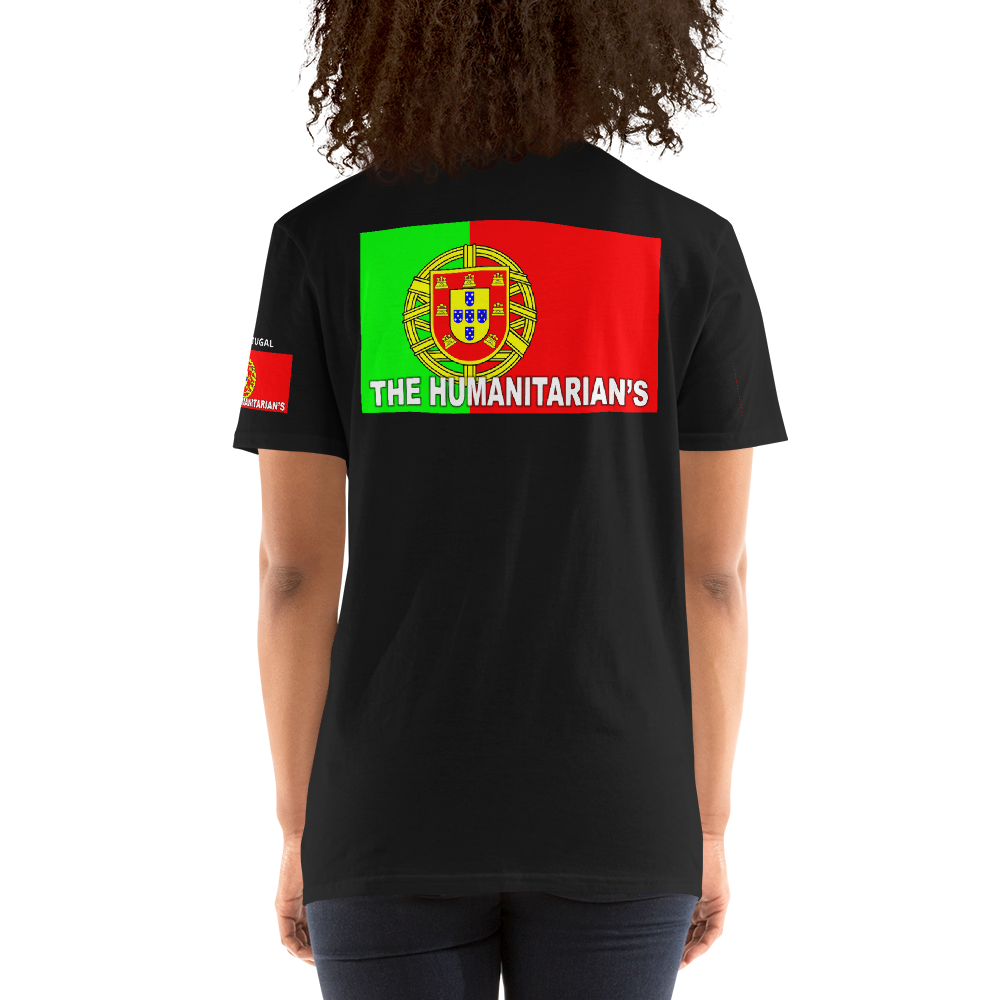 PORTUGAL - Short-Sleeve Unisex T-Shirt