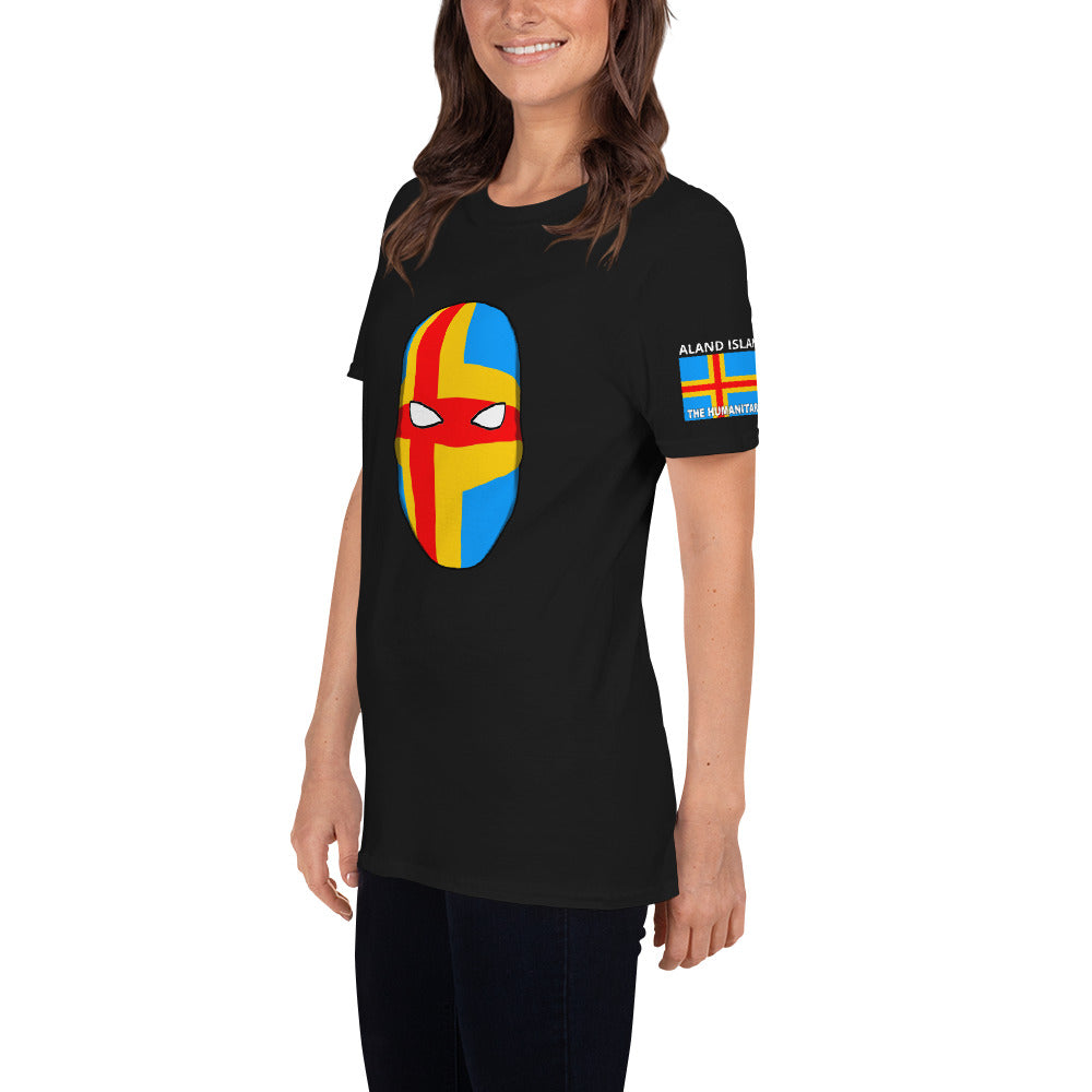The Humanitarians Apparel- Aland Island- Short-Sleeve Unisex T-Shirt