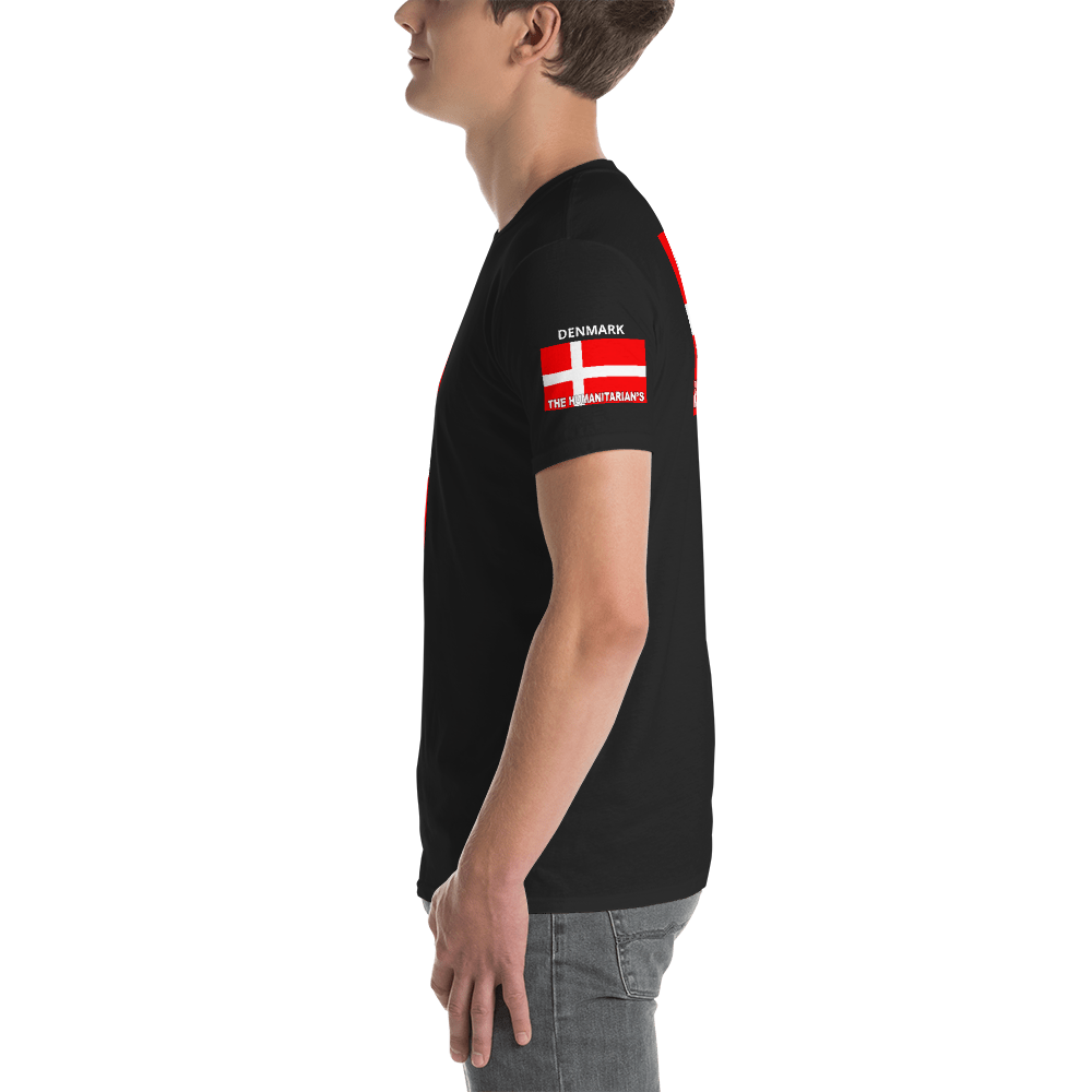 The Humanitarians Apparel- DENMARK - Short-Sleeve Unisex T-Shirt