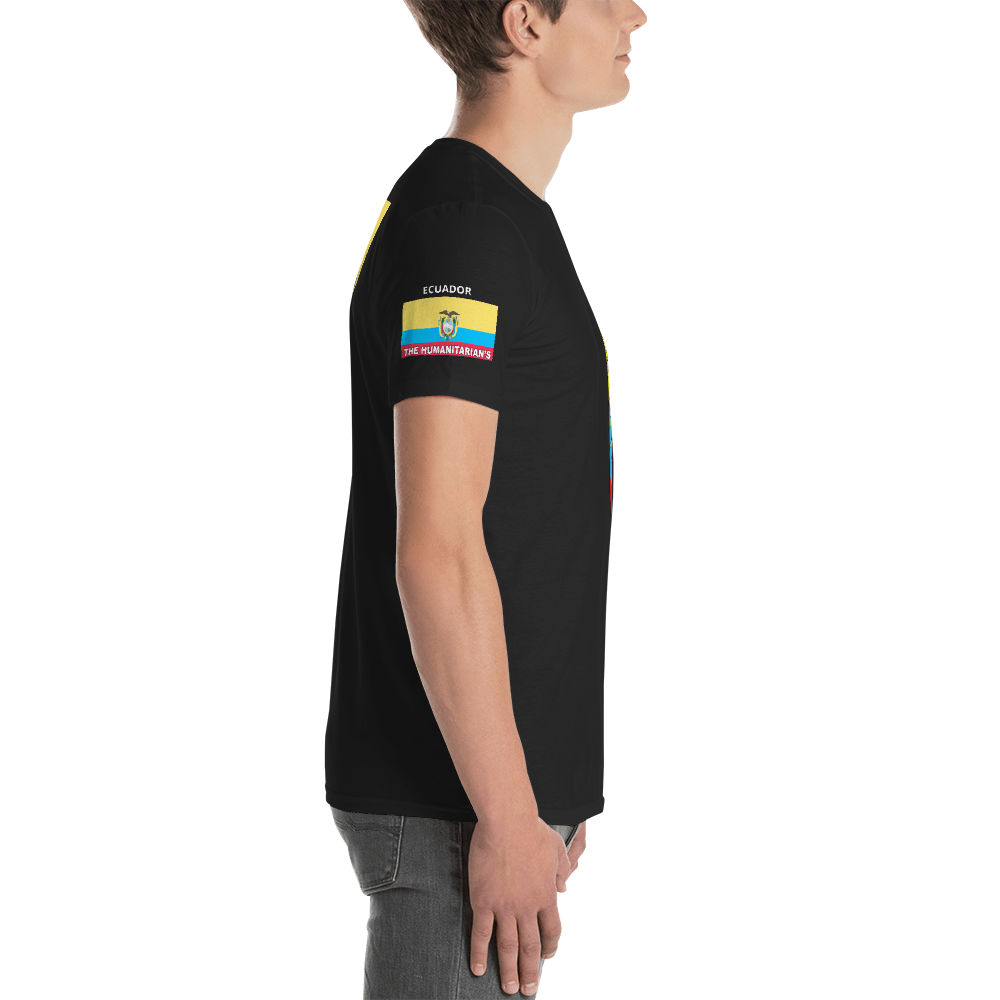 ECUADOR- Short-Sleeve Unisex T-Shirt