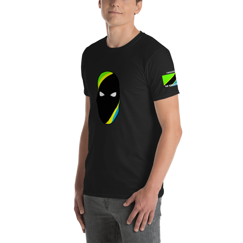 TANZANIA = Short-Sleeve Unisex T-Shirt