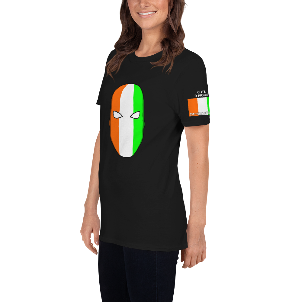 The Humanitarians Apparel- COTE D IVOIRE -  Short-Sleeve Unisex T-Shirt