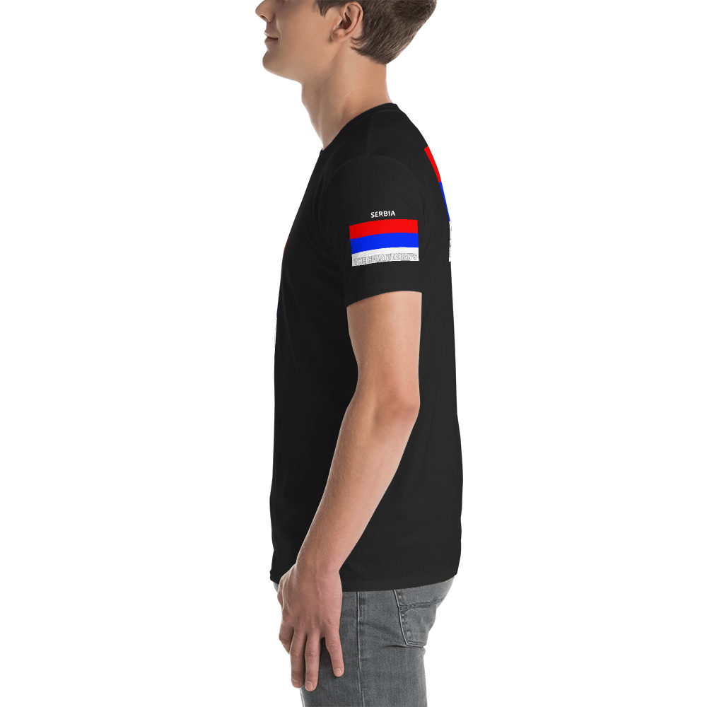 SERBIA - Short-Sleeve Unisex T-Shirt