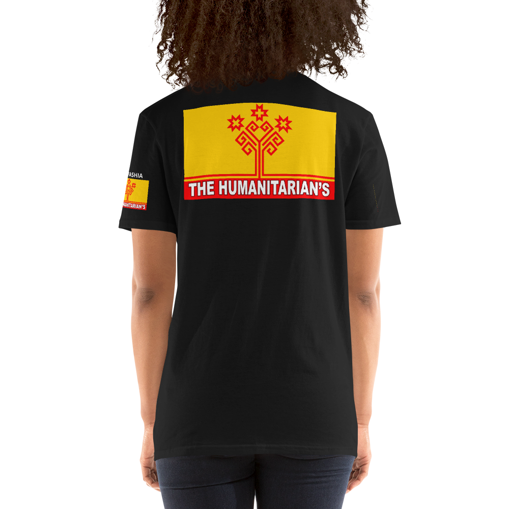 The Humanitarians Apparel- CHUVASHIA - Short-Sleeve Unisex T-Shirt