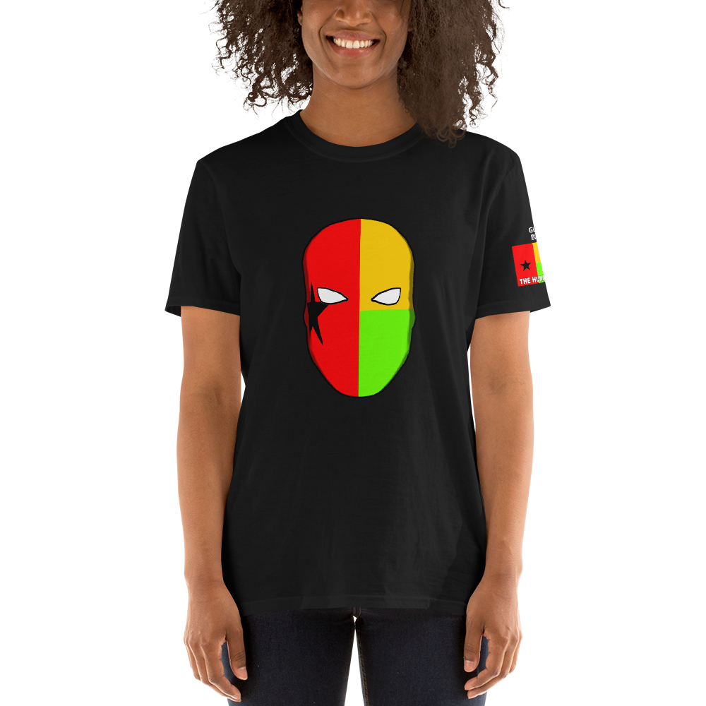 The Humanitarians Apparel- GUINEA BISSAU - Short-Sleeve Unisex T-Shirt