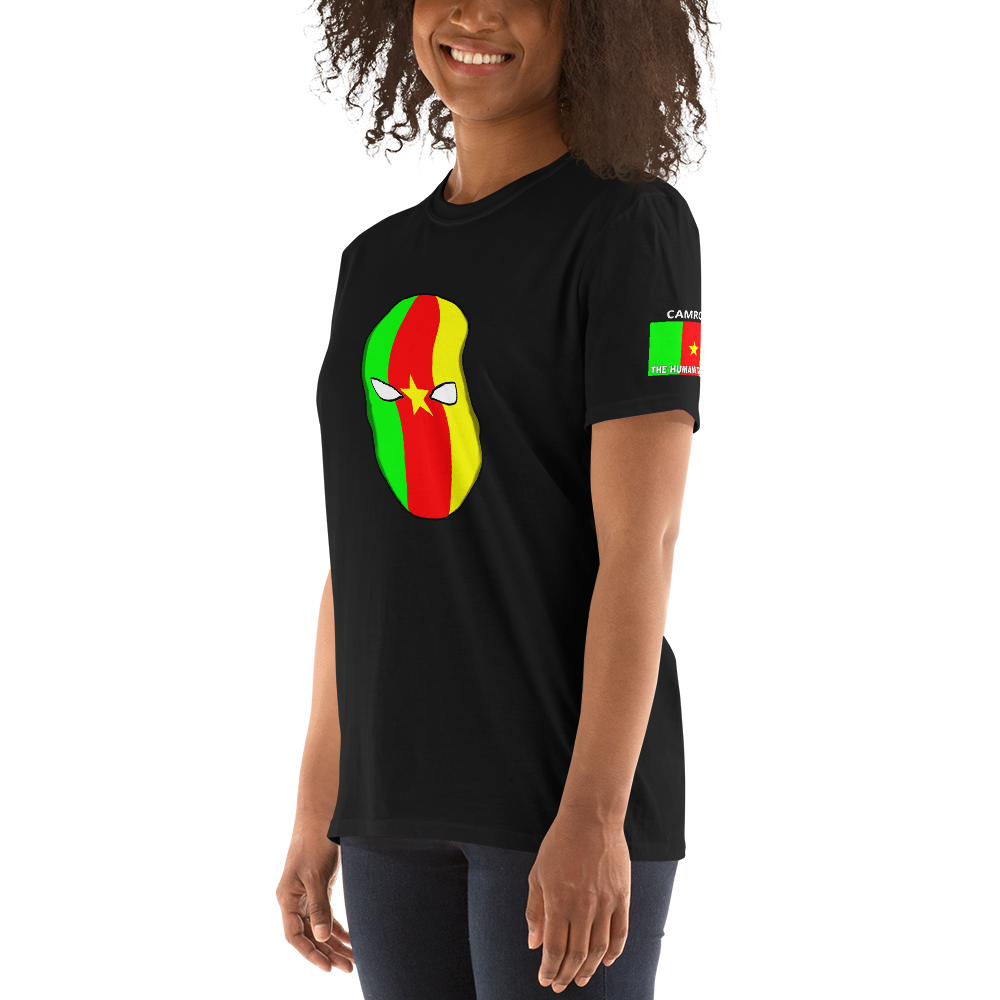 The Humanitarians Apparel- CAMROON- Short-Sleeve Unisex T-Shirt