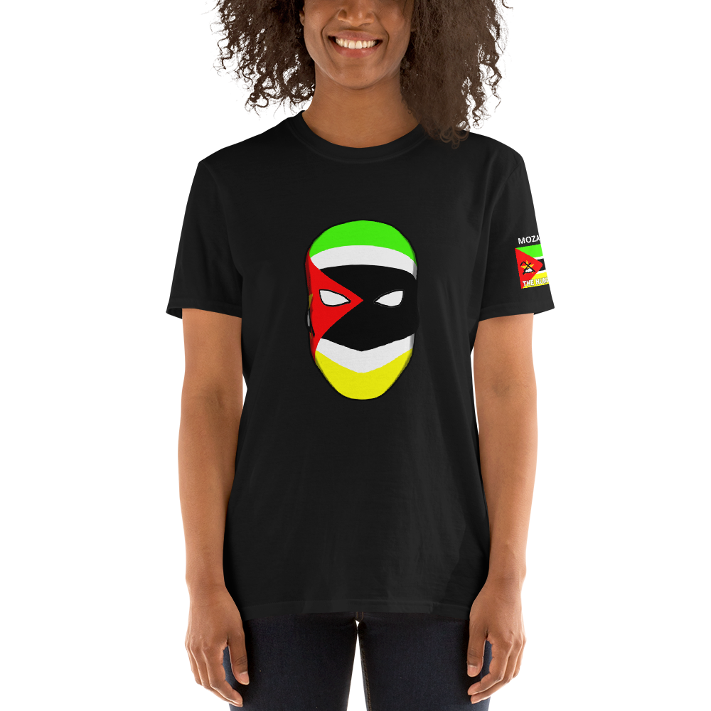 ShortThe Humanitarians Apparel- MOZAMBIQUE #2 - Sleeve Unisex T-Shirt
