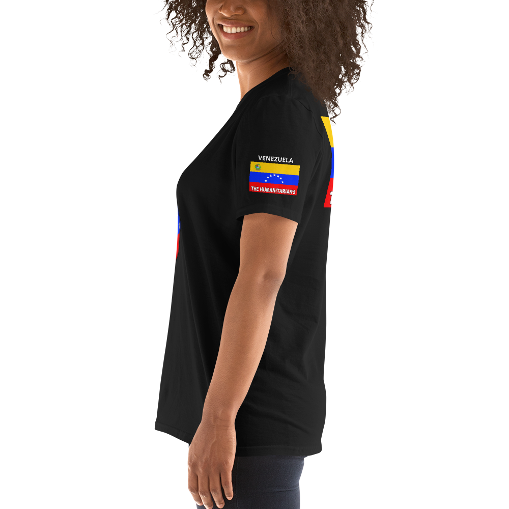 VENEZUELA  - Short-Sleeve Unisex T-Shirt