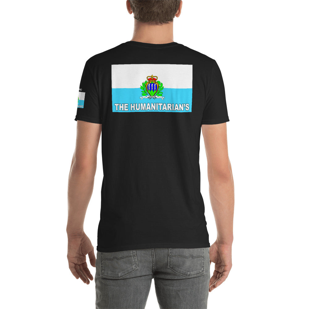 SAN MARINO - Short-Sleeve Unisex T-Shirt