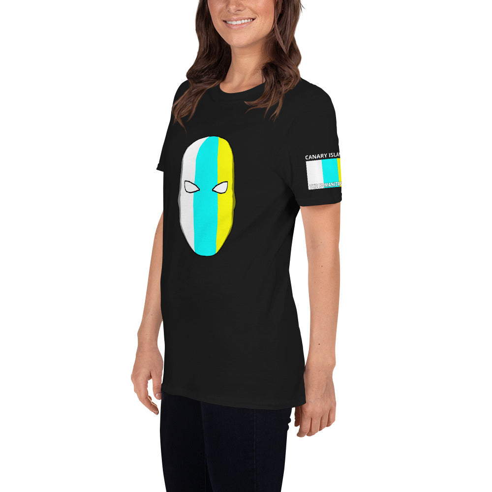 The Humanitarians Apparel- CANARY ISLANDS - Short-Sleeve Unisex T-Shirt