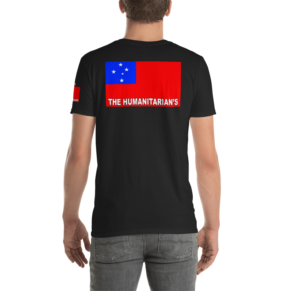 SAMOAS - Short-Sleeve Unisex T-Shirt