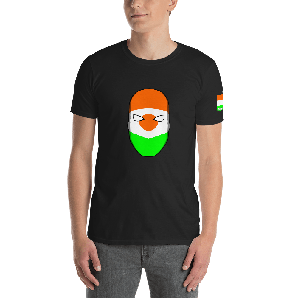 The Humanitarians Apparel- NIGER - Short-Sleeve Unisex T-Shirt
