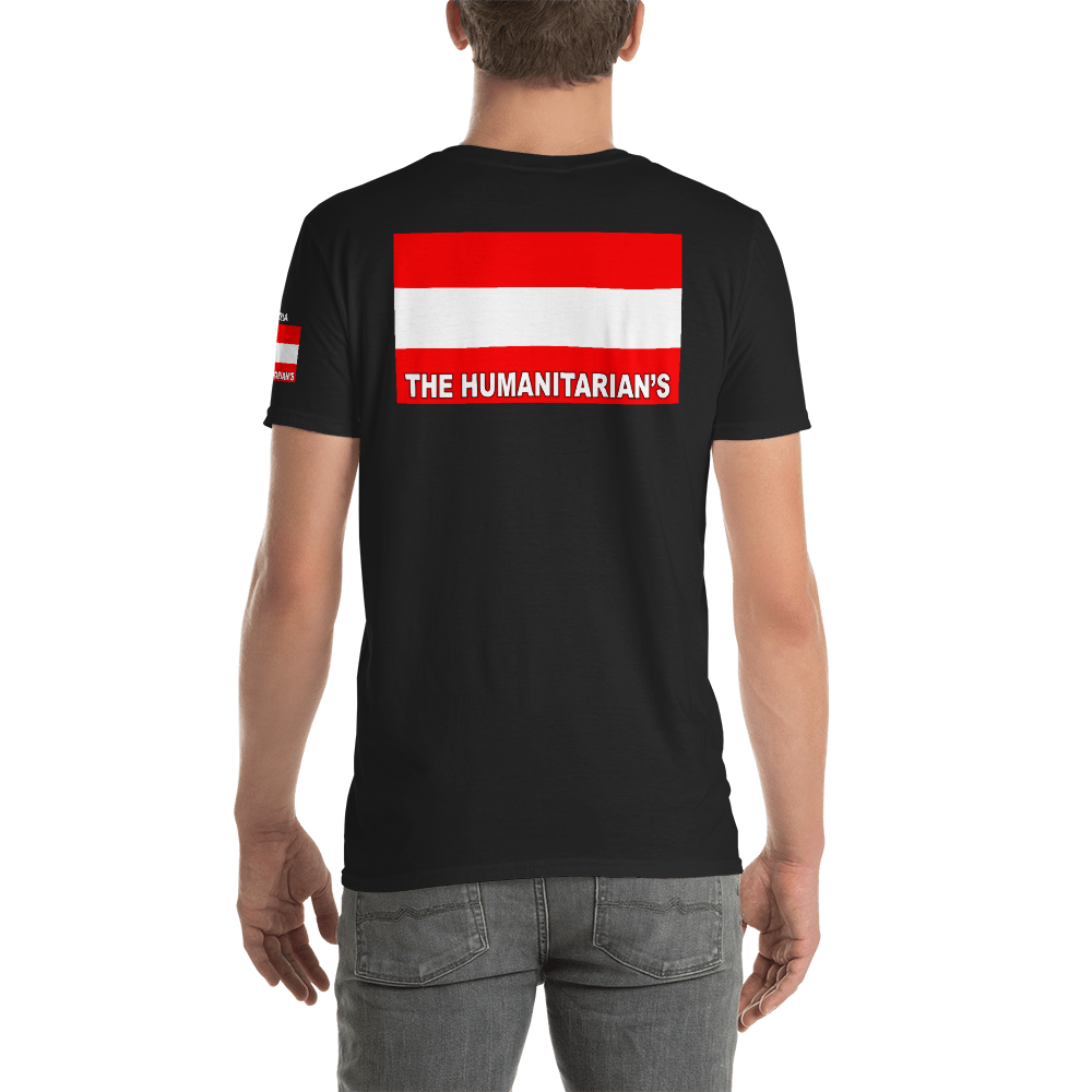 The Humanitarians Apparel - AUSTRIA - Short-Sleeve Unisex T-Shirt