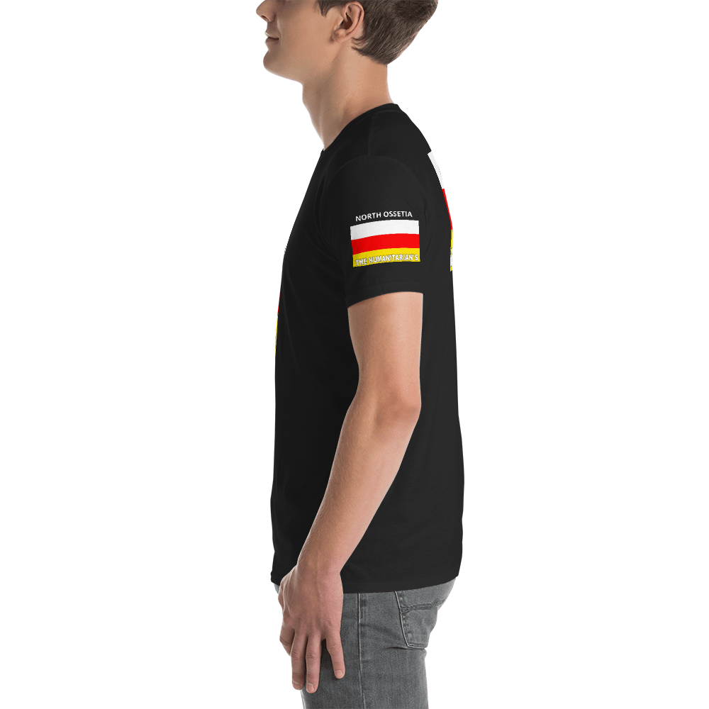 The Humanitarians Apparel- NORTH OSSETIA - Short-Sleeve Unisex T-Shirt
