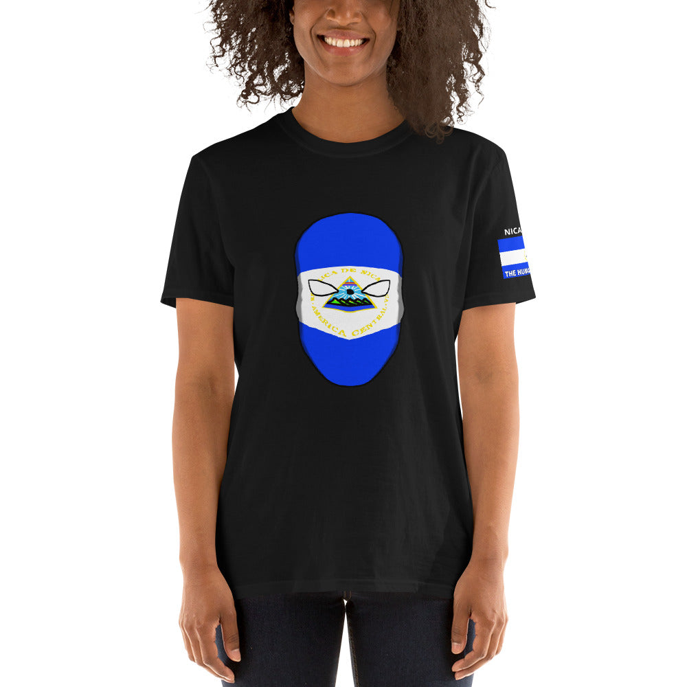 The Humanitarians Apparel- NICARAGUA - Short-Sleeve Unisex T-Shirt