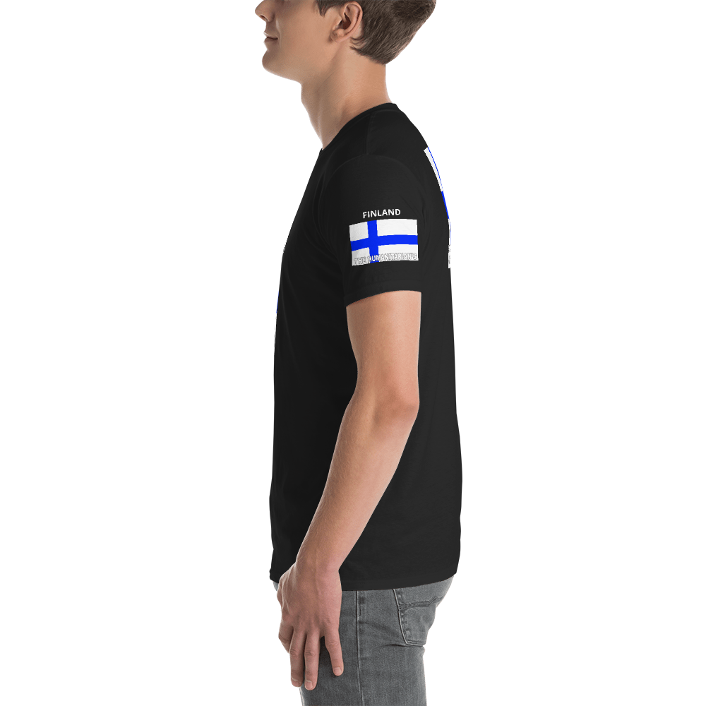 The Humanitarians Apparel- FINLAND - Short-Sleeve Unisex T-Shirt