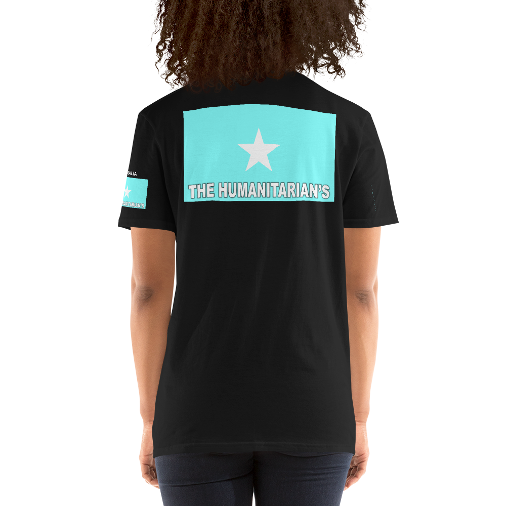 SOMALIA - Short-Sleeve Unisex T-Shirt
