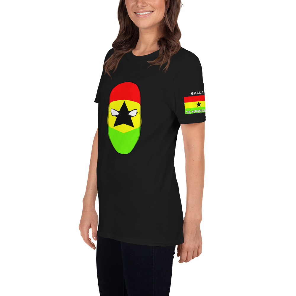 The Humanitarians Apparel- GHANA - Short-Sleeve Unisex T-Shirt