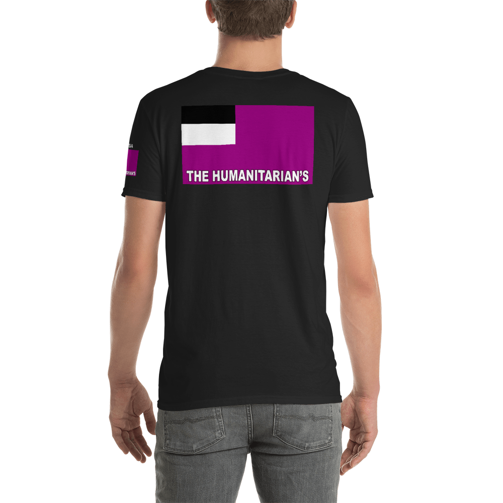 The Humanitarians Apparel- GEORGIA - Short-Sleeve Unisex T-Shirt