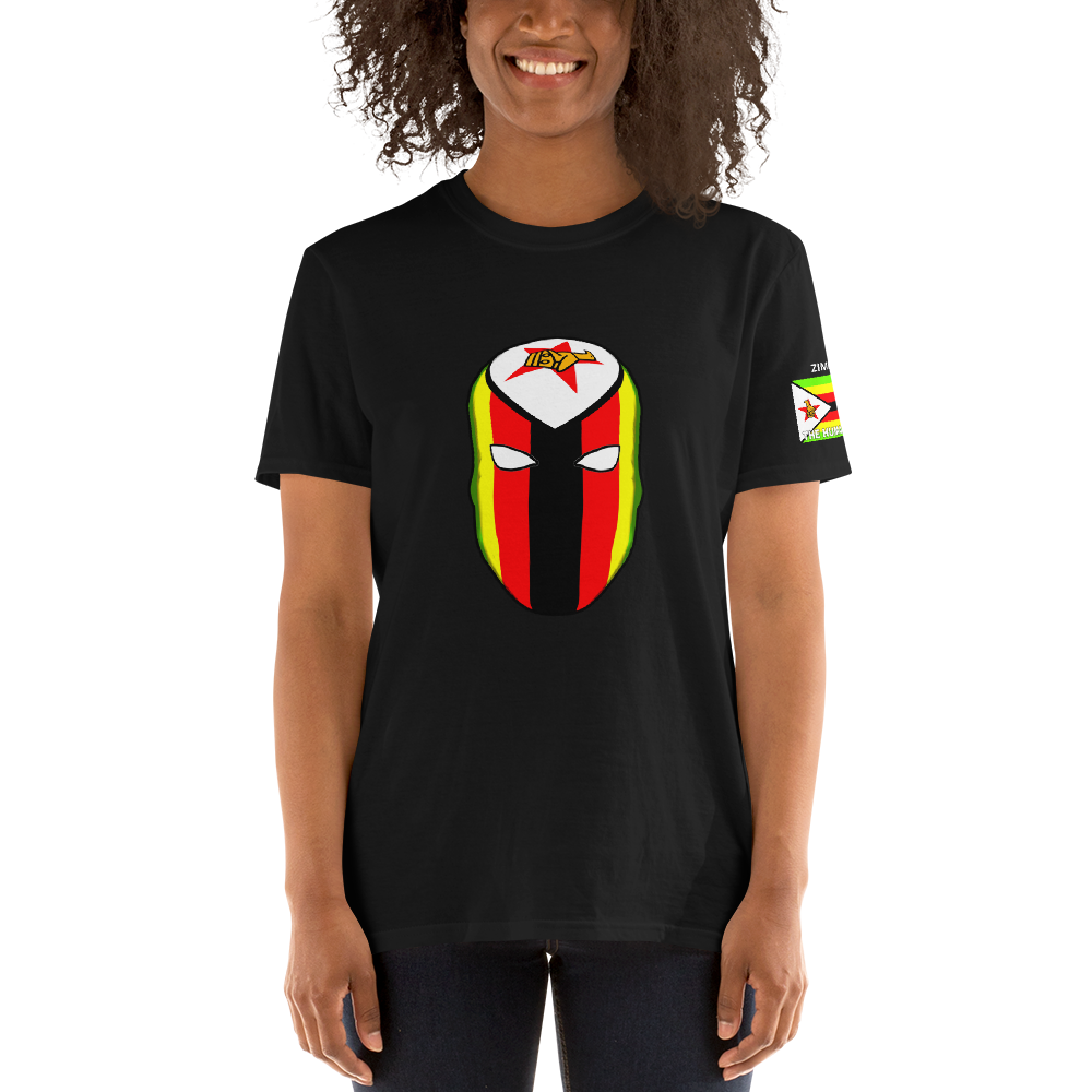 ZIMBABWE - Short-Sleeve Unisex T-Shirt
